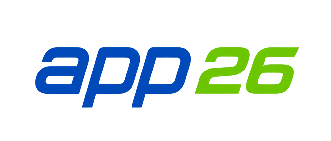 app 26 লোগো
